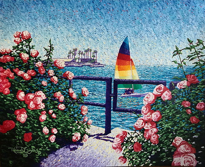 949-689-2047 sailboat art