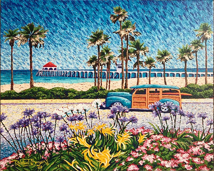 949-689-2047 vintage woodie Huntington Beach